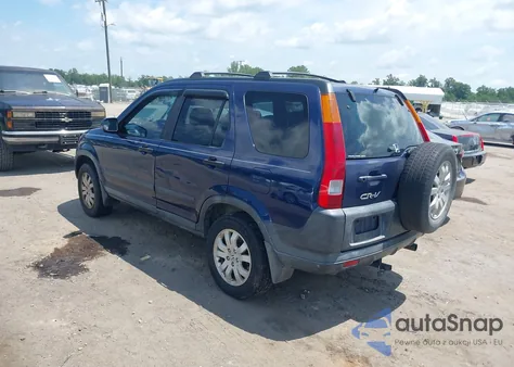 2003 Honda Cr-V Ex из США, поврежденный, VIN SHSRD788X3U109806